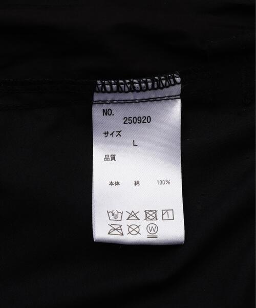 BEAVER(ビーバー)の「B omnivore/ビーオムニボー PAPER SHORTS(その他パンツ・メンズ・ブラック・M/L)」の8枚目の写真