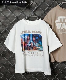 STAR WARS（スターウォーズ）の「【リンク】STAR WARS/Tシャツ(キッズサイズ)（Tシャツ/カットソー）」