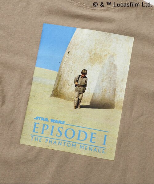 STAR WARS（スターウォーズ）の「【リンク】STAR WARS/Tシャツ(キッズサイズ)（Tシャツ/カットソー・キッズ・ベージュ/オフホワイト/ブラック/アイボリー・150/90/100/110/120/130/140）」の22枚目の写真