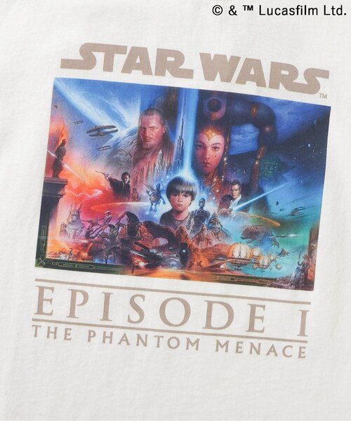 STAR WARS（スターウォーズ）の「【リンク】STAR WARS/Tシャツ(キッズサイズ)（Tシャツ/カットソー・キッズ・ベージュ/オフホワイト/ブラック/アイボリー・150/90/100/110/120/130/140）」の20枚目の写真