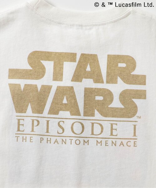 STAR WARS（スターウォーズ）の「【リンク】STAR WARS/Tシャツ(キッズサイズ)（Tシャツ/カットソー・キッズ・ベージュ/オフホワイト/ブラック/アイボリー・150/90/100/110/120/130/140）」の21枚目の写真