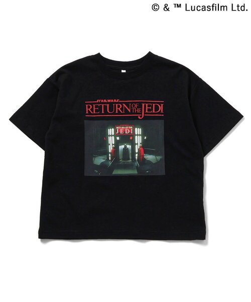 STAR WARS（スターウォーズ）の「【リンク】STAR WARS/Tシャツ(キッズサイズ)（Tシャツ/カットソー・キッズ・ベージュ/オフホワイト/ブラック/アイボリー・150/90/100/110/120/130/140）」の11枚目の写真