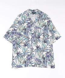 【JN】【it】【g-stage】総柄シャツオープンカラー半袖シャツ ジ-ステ-ジ