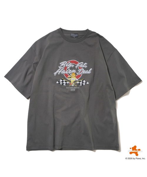 BENCH'S SELECT（ベンチセレクト）の「【GARFIELD】ガーフィールド グラフィックT 半袖 ユニセックス（Tシャツ/カットソー・メンズ・ブラック/ホワイト・SMALL/LARGE/MEDIUM）」の5枚目の写真
