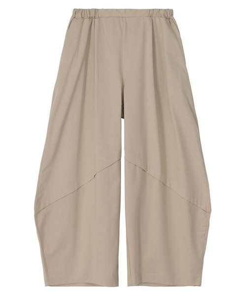 ZUCCa(ズッカ)の「TRICOT BOTTOMS / S(その他パンツ・レディース・ベージュ/カーキ/ブラック・M size)」の1枚目の写真