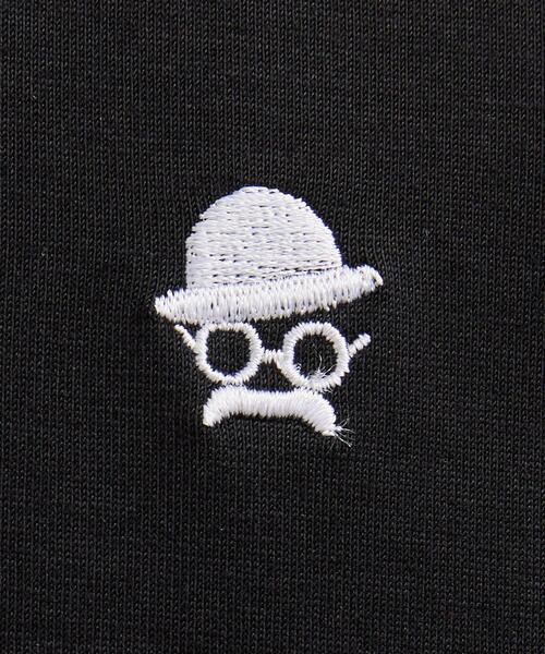TAKEO KIKUCHI(タケオキクチ)の「【日本製】ワンポイント刺繍 半袖Tシャツ(Tシャツ/カットソー・メンズ・モスグリーン/ホワイト/ネイビー/レッド系1/ブラック・04/03/02/01)」の16枚目の写真