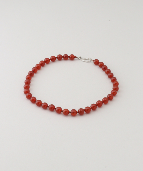 IENA LA BOUCLE(イエナラブークル)の「《追加》OCUCCI チョーカー red agate 8MM37cm OJNL-2514(ネックレス・レディース・レッド・FREE)」の6枚目の写真