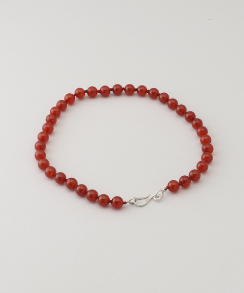 IENA LA BOUCLE(イエナラブークル)の「《追加》OCUCCI チョーカー red agate 8MM37cm OJNL-2514(ネックレス・レディース・レッド・FREE)」の7枚目の写真