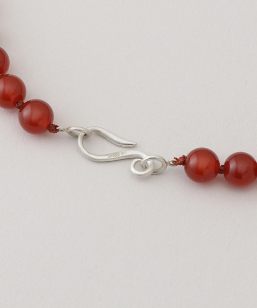 IENA LA BOUCLE(イエナラブークル)の「《追加》OCUCCI チョーカー red agate 8MM37cm OJNL-2514(ネックレス・レディース・レッド・FREE)」の8枚目の写真