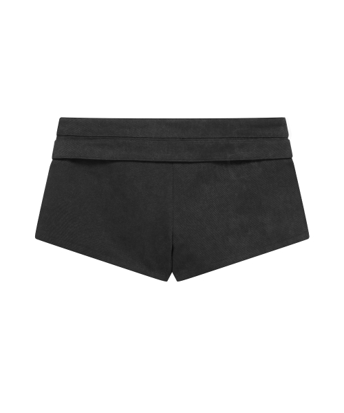 Midnight Move(ミッドナイトムーブ)の「2 belt shorts (black)(その他パンツ・レディース・その他・SMALL/MEDIUM)」の3枚目の写真