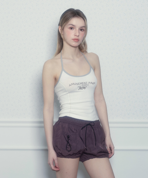 UUUUP(ユープ)の「ジェナホルタースリーブレス - ホワイト(Tシャツ/カットソー・レディース・その他・SMALL/MEDIUM)」の2枚目の写真