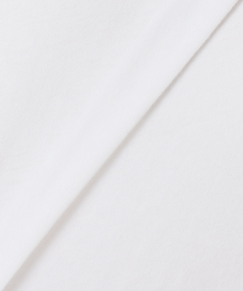JOURNAL STANDARD relume(ジャーナルスタンダード レリューム)の「シアーツイストコットンノースリーブ(Tシャツ/カットソー・レディース・サックスブルー/ブラック/ブラウン/ホワイト・FREE)」の18枚目の写真