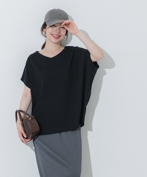 coca(coca)(コカ)の「メタルチャーム付きキャップ(キャップ・レディース・ブラック/グレー・ONE SIZE)」の3枚目の写真