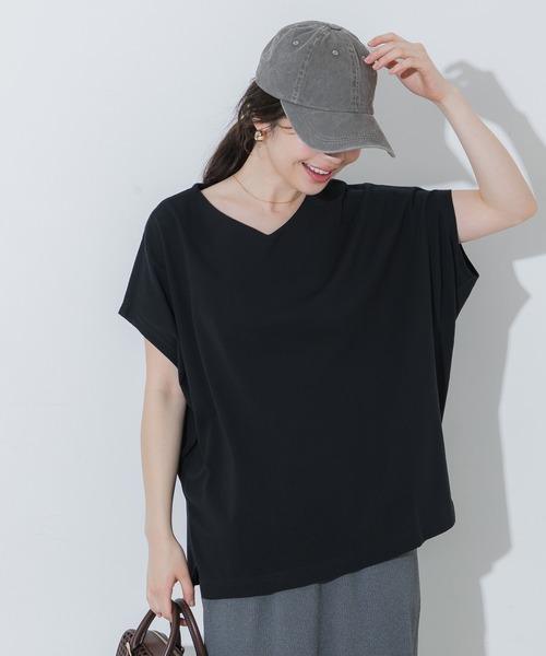 coca(coca)(コカ)の「メタルチャーム付きキャップ(キャップ・レディース・ブラック/グレー・ONE SIZE)」の6枚目の写真