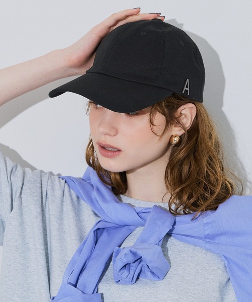 coca(coca)(コカ)の「メタルチャーム付きキャップ(キャップ・レディース・ブラック/グレー・ONE SIZE)」の12枚目の写真