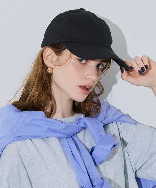 coca(coca)(コカ)の「メタルチャーム付きキャップ(キャップ・レディース・ブラック/グレー・ONE SIZE)」の14枚目の写真