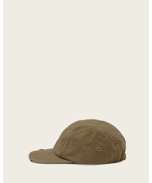 ALLSAINTS(オールセインツ)の「JESSE COTTON CAP | JESSE コットン キャップ(キャップ・メンズ・グリーン系その他・ONE SIZE)」の3枚目の写真