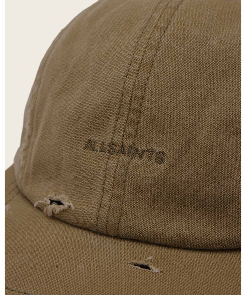 ALLSAINTS(オールセインツ)の「JESSE COTTON CAP | JESSE コットン キャップ(キャップ・メンズ・グリーン系その他・ONE SIZE)」の6枚目の写真