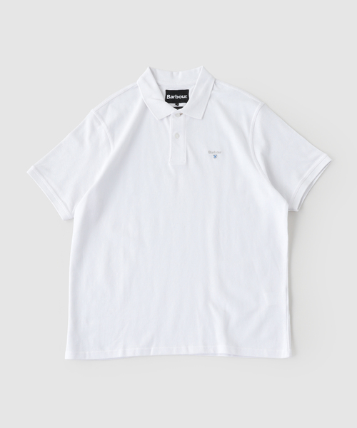 Barbour(バブアー)の「Barbour / バブアー original sports ポロシャツ(ポロシャツ・メンズ・ネイビー/ホワイト/ブラック・X-LARGE/LARGE/MEDIUM)」の1枚目の写真