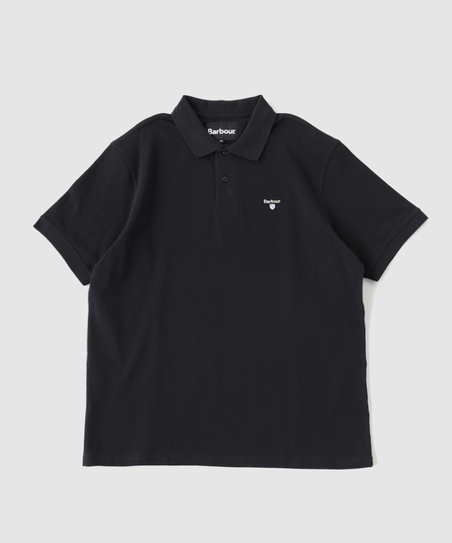 Barbour(バブアー)の「Barbour / バブアー original sports ポロシャツ(ポロシャツ・メンズ・ネイビー/ホワイト/ブラック・X-LARGE/LARGE/MEDIUM)」の2枚目の写真