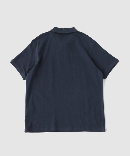 Barbour(バブアー)の「Barbour / バブアー original sports ポロシャツ(ポロシャツ・メンズ・ネイビー/ホワイト/ブラック・X-LARGE/LARGE/MEDIUM)」の4枚目の写真