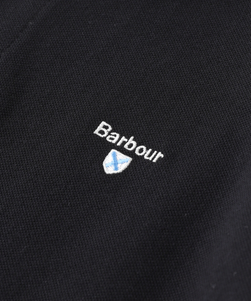 Barbour(バブアー)の「Barbour / バブアー original sports ポロシャツ(ポロシャツ・メンズ・ネイビー/ホワイト/ブラック・X-LARGE/LARGE/MEDIUM)」の5枚目の写真