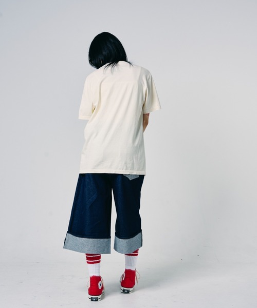 EFFECTEN(エフェクテン)の「【EFFECTEN】POISON t-shirt(Tシャツ/カットソー・メンズ・ホワイト/グレー/アイボリー・MEDIUM/LARGE/X-LARGE)」の9枚目の写真