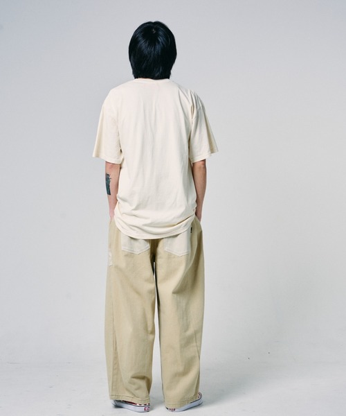 EFFECTEN(エフェクテン)の「【EFFECTEN】POISON t-shirt(Tシャツ/カットソー・メンズ・ホワイト/グレー/アイボリー・MEDIUM/LARGE/X-LARGE)」の7枚目の写真