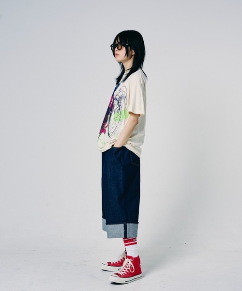 EFFECTEN(エフェクテン)の「【EFFECTEN】POISON t-shirt(Tシャツ/カットソー・メンズ・ホワイト/グレー/アイボリー・MEDIUM/LARGE/X-LARGE)」の4枚目の写真