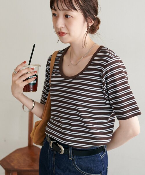 リラックスロゴTシャツ（Tシャツ/カットソー）｜Whim Gazette（ウィム