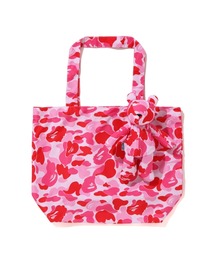 A BATHING APE（アベイシングエイプ）の「ABC CAMO BEAR ECO BAG (S)TRAVEL（ハンドバッグ）」