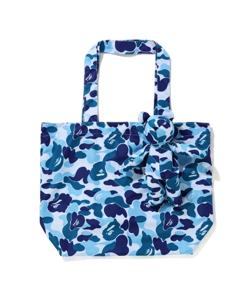 ABC CAMO BEAR ECO BAG (S)TRAVEL（ハンドバッグ）｜A BATHING APE（ア