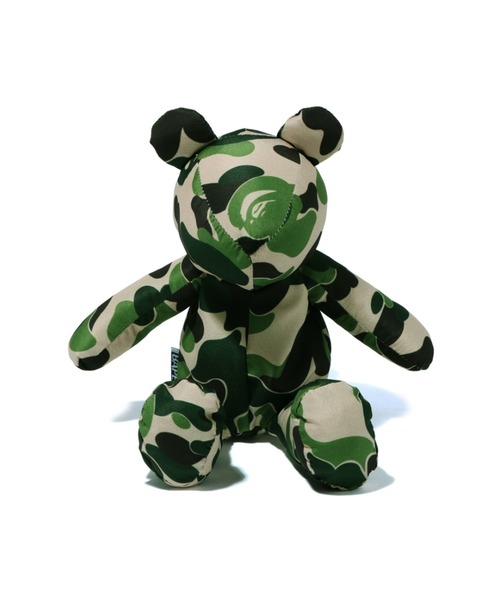 A BATHING APE（アベイシングエイプ）の「ABC CAMO BEAR ECO BAG (S)TRAVEL（ハンドバッグ・メンズ・ブルー/ピンク/グリーン・FREE）」の4枚目の写真