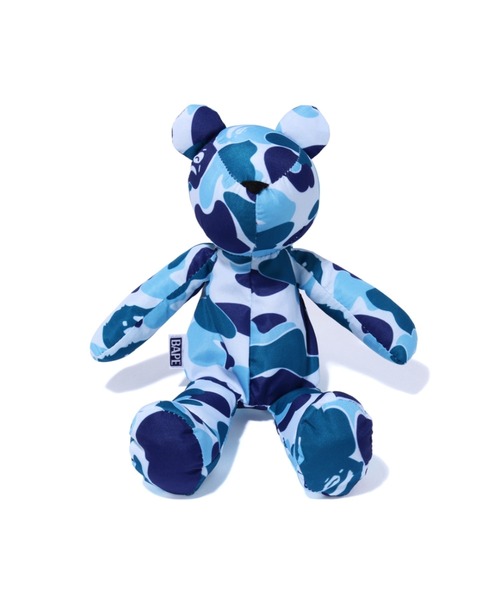 A BATHING APE（アベイシングエイプ）の「ABC CAMO BEAR ECO BAG (S)TRAVEL（ハンドバッグ・メンズ・ブルー/ピンク/グリーン・FREE）」の5枚目の写真