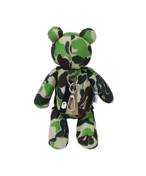 A BATHING APE（アベイシングエイプ）の「ABC CAMO BEAR ECO BAG (S)TRAVEL（ハンドバッグ・メンズ・ブルー/ピンク/グリーン・FREE）」の7枚目の写真