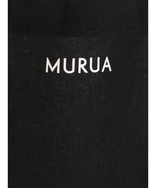 MURUA(ムルーア)の「【プラダを着た悪魔】プリントトートバッグ(トートバッグ・レディース・ホワイト/ブラック・FREE)」の18枚目の写真