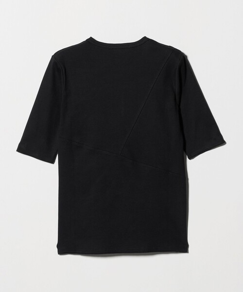 AEWEN MATOPH（イウエン マトフ）の「＜AEWEN MATOPH＞イレギュラー パネル Tシャツ（Tシャツ/カットソー・レディース・ホワイト/ブラック・FREE）」の20枚目の写真