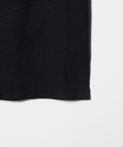 AEWEN MATOPH（イウエン マトフ）の「＜AEWEN MATOPH＞イレギュラー パネル Tシャツ（Tシャツ/カットソー・レディース・ホワイト/ブラック・FREE）」の17枚目の写真