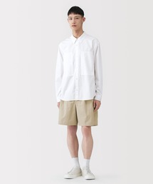 MUJI Labo（ムジラボ）の「〔MUJI Labo〕紳士 天然素材を原料に染色したショートパンツ（その他パンツ）」