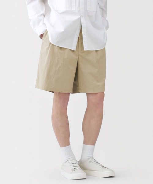 MUJI Labo(ムジラボ)の「〔MUJI Labo〕紳士 天然素材を原料に染色したショートパンツ(その他パンツ・メンズ・ベージュ/グレー/ブラック・M/L/S/XL)」の12枚目の写真