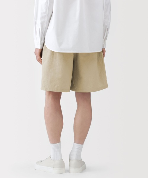 MUJI Labo(ムジラボ)の「〔MUJI Labo〕紳士 天然素材を原料に染色したショートパンツ(その他パンツ・メンズ・ベージュ/グレー/ブラック・M/L/S/XL)」の14枚目の写真