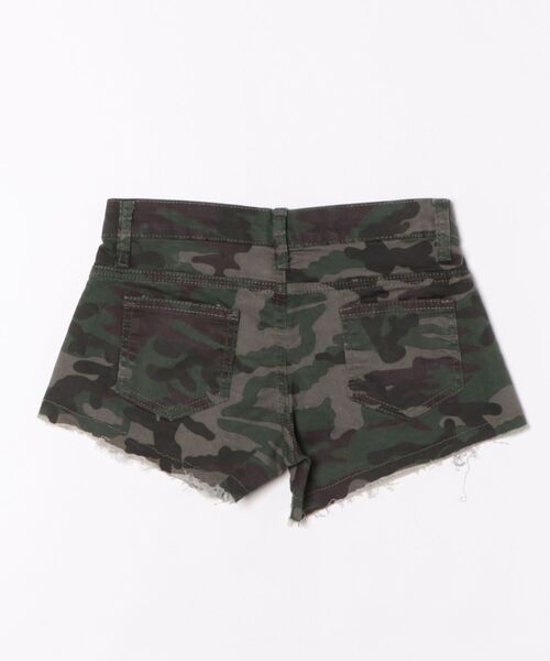Ritzy(リッツィー)の「Y2K 迷彩柄 カットオフ ショートパンツ(その他パンツ・レディース・A・M/S/L)」の12枚目の写真