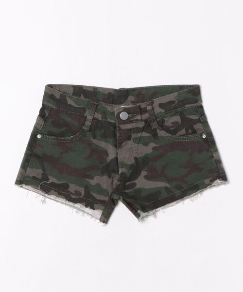 Ritzy(リッツィー)の「Y2K 迷彩柄 カットオフ ショートパンツ(その他パンツ・レディース・A・M/S/L)」の13枚目の写真