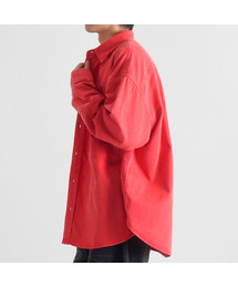 BUTTON SEOUL（ボタンソウル）の「バイオウォッシュドコットンポケットシャツ (3カラー)（シャツ/ブラウス）」