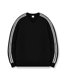 Oak Oversized fit track V-neck sweatshirt 5 Color [BLBV_2001]