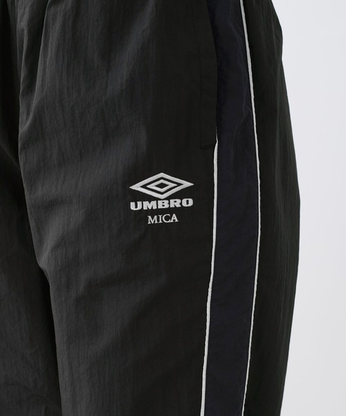 UMBRO(アンブロ)の「【UMBRO×MICA&DEAL】配色ナイロントラックパンツ(その他パンツ・レディース・ブラック/ベージュ・36)」の21枚目の写真