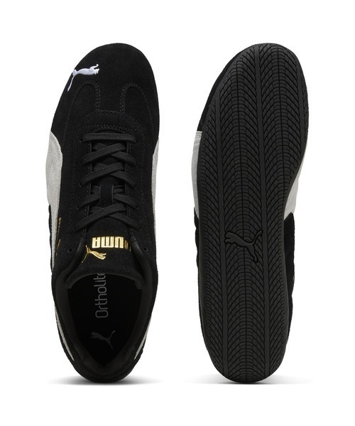 PUMA（プーマ）の「SPEEDCAT OG（スニーカー・メンズ・ブラック・30cm/29cm/23.5cm/23cm/22.5cm/22cm/28.5cm/28cm/27.5cm/27cm/26.5cm/26cm/25.5cm/25cm/24.5cm/24cm）」の2枚目の写真