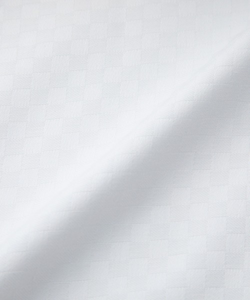 TOKYO SHIRTS(トウキョウシャツ)の「形態安定ノンアイロン ボタンダウン 長袖ビジネスワイシャツ(ビジネスシャツ・メンズ・ホワイト・首回り39cm-裄丈84cm/首回り41cm-裄丈82cm/首回り41cm-裄丈86cm/首回り42cm-裄丈82cm/首回り42cm-裄丈86cm/首回り43cm-裄丈82cm/首回り43cm-裄丈86cm/首回り37cm-裄丈80cm/首回り37cm-裄丈84cm/首回り39cm-裄丈80cm)」の5枚目の写真