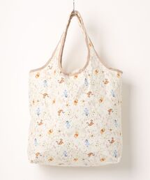 SAC'S BARJean（サックスバージーン）の「【Disney/ディズニー】 くまのプーさん 折りたたみ保冷 & 保温エコバッグ（エコバッグ/サブバッグ）」