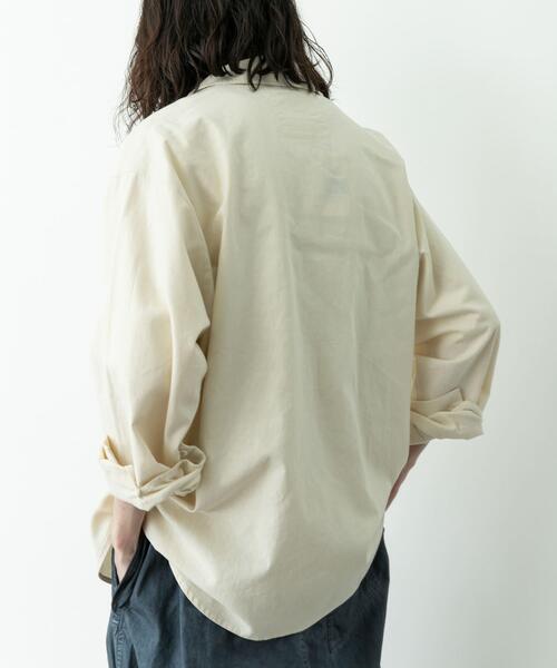 ARMY TWILL(アーミーツイル)の「ARMY TWILL COTTON LINEN UTILITYSHIRTS(シャツ/ブラウス・メンズ・ホワイト系その他・MEDIUM)」の3枚目の写真